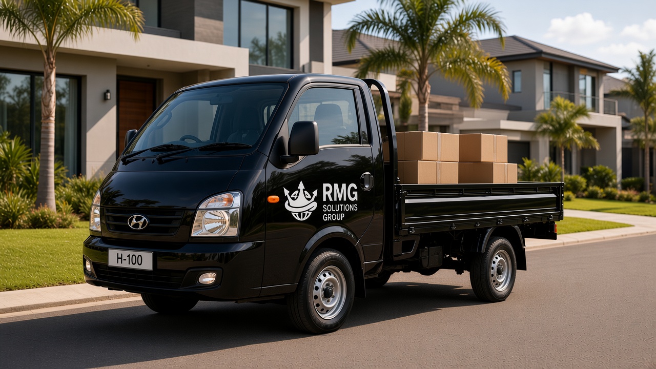 RMG logistics and delivery operations